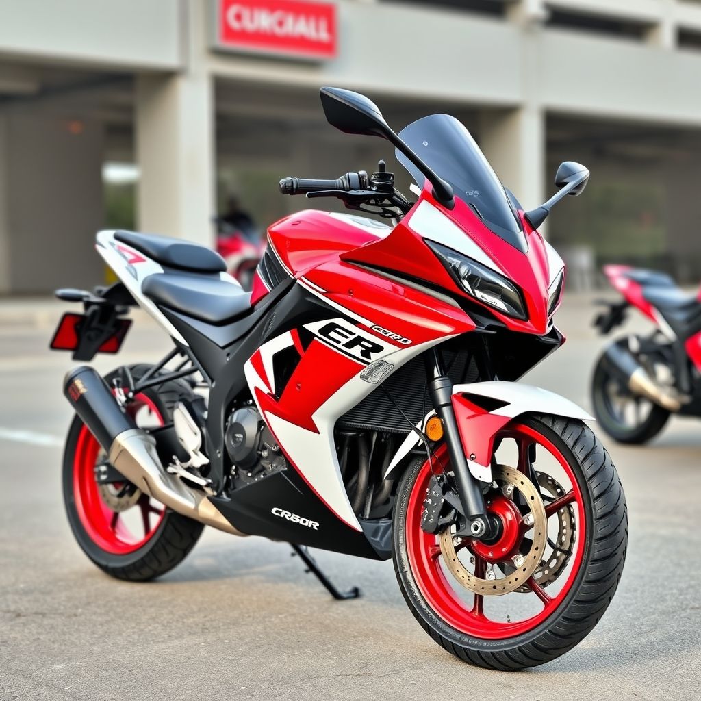 CBR650R 2026 กับนวัตกรรมใหม่